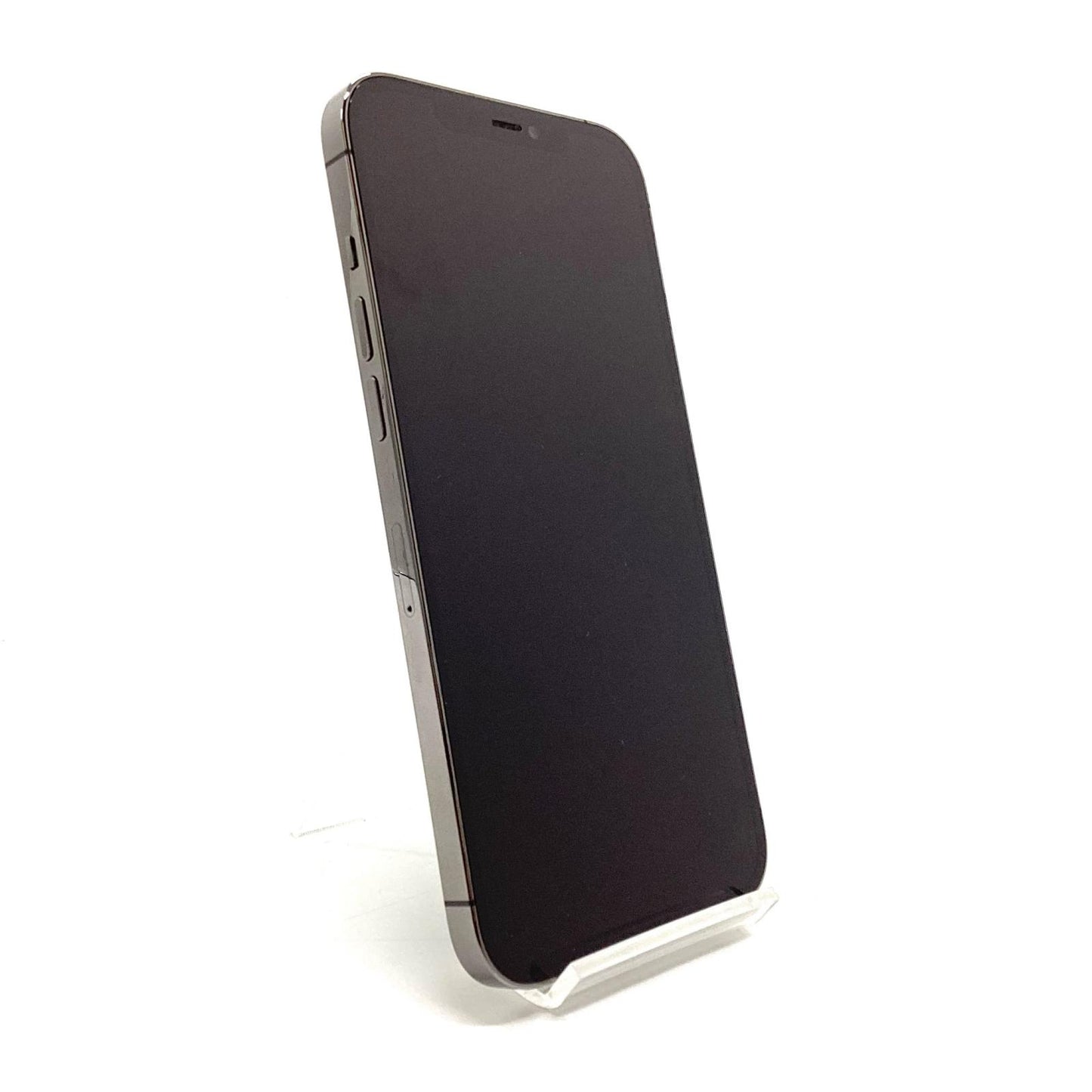 【全額返金保証】【最速発送】Apple iPhone iPhone 12 Pro Max 256GB グラファイト docomo 白ロム 美品 動作確認済 82%