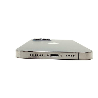 【全額返金保証】【最速発送】Apple iPhone iPhone 12 Pro Max 256GB グラファイト docomo 白ロム 美品 動作確認済 82%