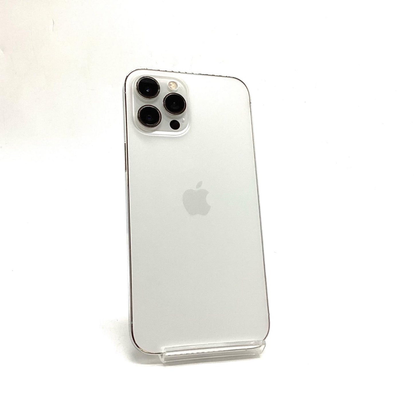 【全額返金保証】【最速発送】Apple iPhone iPhone 12 Pro Max 128GB シルバー docomo 白ロム 美品 動作確認済 80%
