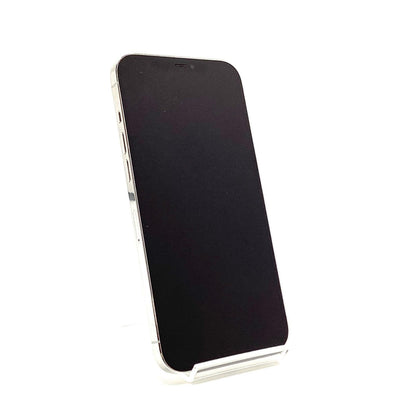 【全額返金保証】【最速発送】Apple iPhone iPhone 12 Pro Max 128GB シルバー docomo 白ロム 美品 動作確認済 80%