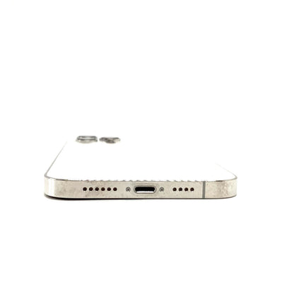 【全額返金保証】【最速発送】Apple iPhone iPhone 12 Pro Max 128GB シルバー docomo 白ロム 美品 動作確認済 80%