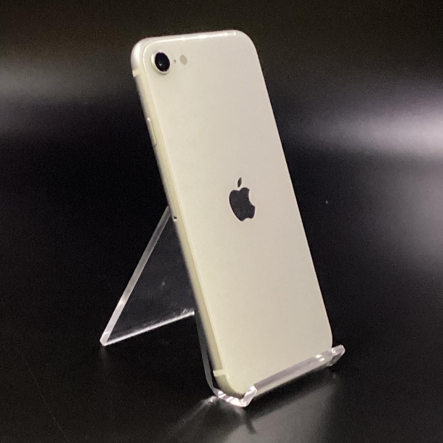 【最速発送】Apple iPhone iPhone SE（第2世代） 64GB ホワイト au SIMフリー 白ロム【難有】 75%
