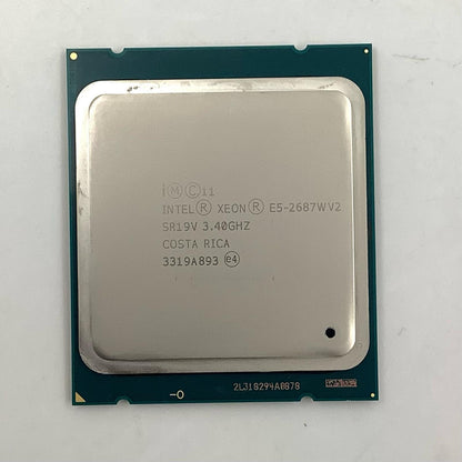 【全額返金保証】【最速発送】Intel CPU E5-2687W V2 LGA2011 美品 動作確認済