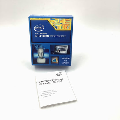 【全額返金保証】【最速発送】Intel CPU E5-2687W V2 LGA2011 美品 動作確認済