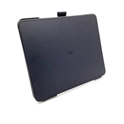 【全額返金保証】【最速発送】Logicool Combo Touch iPad Pro 13インチ M5 / M4キーボード付き ケース iK1276GRA 美品 動作確認済