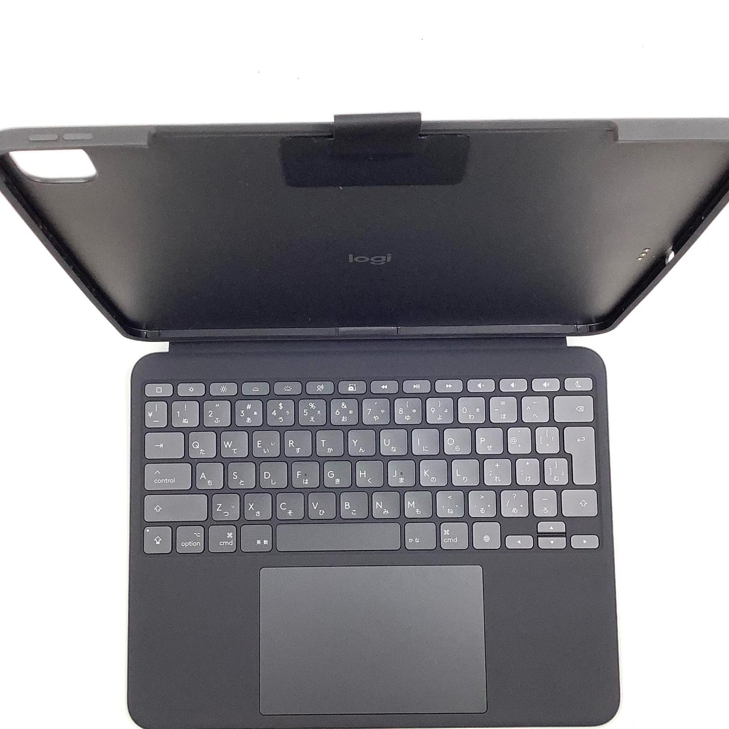 【全額返金保証】【最速発送】Logicool Combo Touch iPad Pro 13インチ M5 / M4キーボード付き ケース iK1276GRA 美品 動作確認済