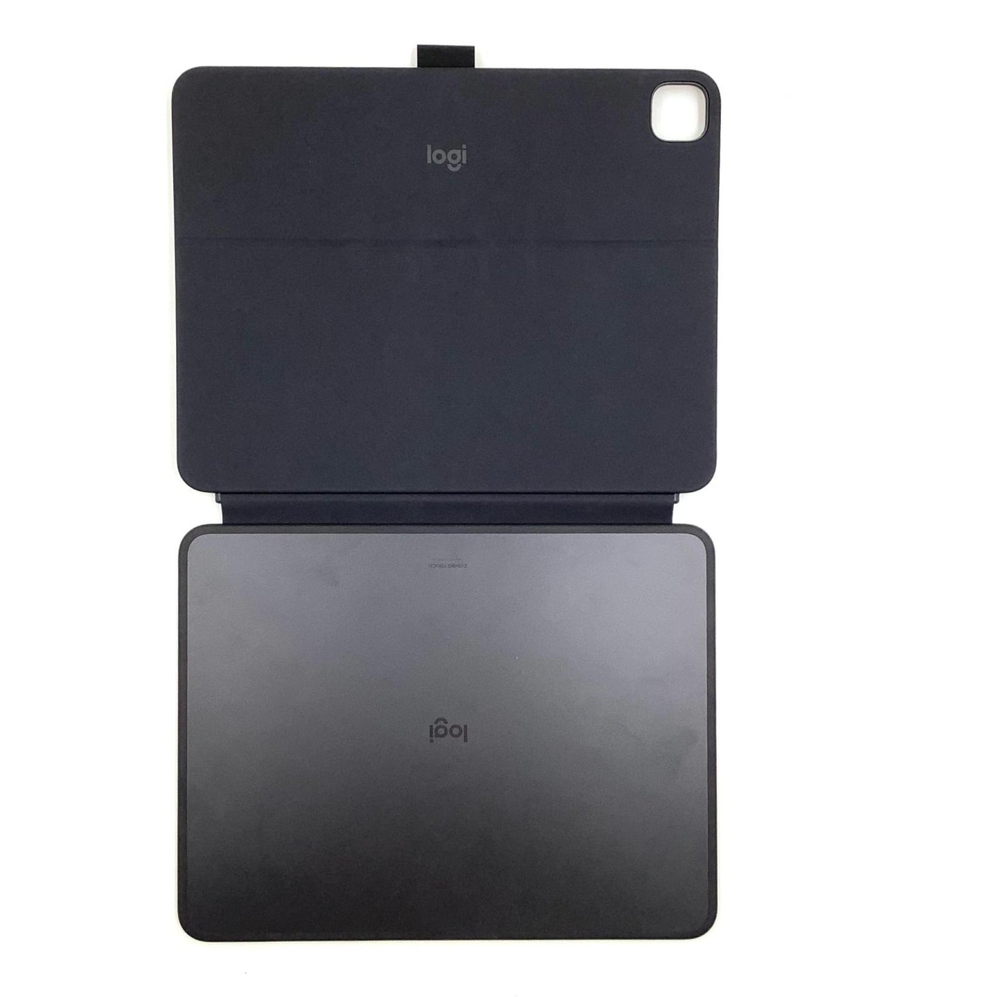 【全額返金保証】【最速発送】Logicool Combo Touch iPad Pro 13インチ M5 / M4キーボード付き ケース iK1276GRA 美品 動作確認済