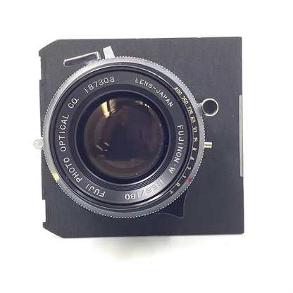 【最速発送】FUJIFILM Fujinon W 180mm f5.6【難有】