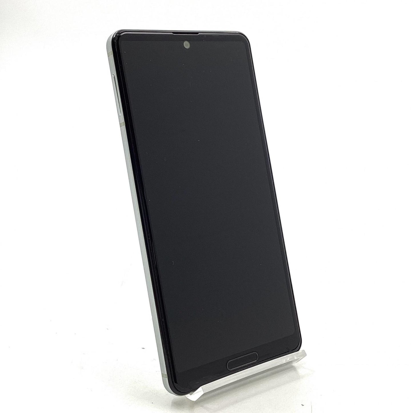 【全額返金保証】【最速発送】SHARP AQUOS sense5G 64GB オリーブシルバー au SHG03 白ロム 美品 動作確認済