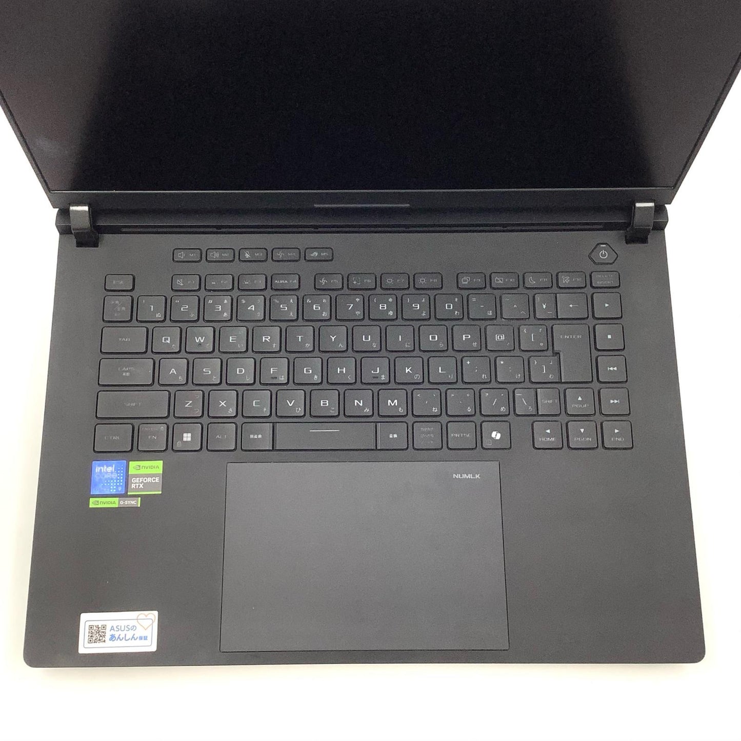 【全額返金保証】【最速発送】ASUS ROG Strix SCAR 16 G635 G635LX-U9R5090 Core Ultra 9 275HX 64GB M.2 SSD 2TB RTX 5090 美品 動作確認済