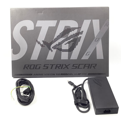 【全額返金保証】【最速発送】ASUS ROG Strix SCAR 16 G635 G635LX-U9R5090 Core Ultra 9 275HX 64GB M.2 SSD 2TB RTX 5090 美品 動作確認済