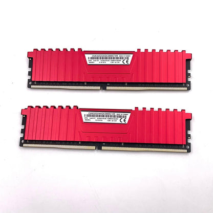 【全額返金保証】【最速発送】Corsair メモリ 32GB(2x16GB) CMK32GX4M2A2666C16R 美品 動作確認済
