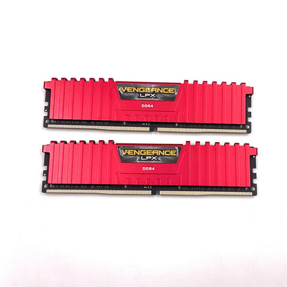 【全額返金保証】【最速発送】Corsair メモリ 32GB(2x16GB) CMK32GX4M2A2666C16R 美品 動作確認済