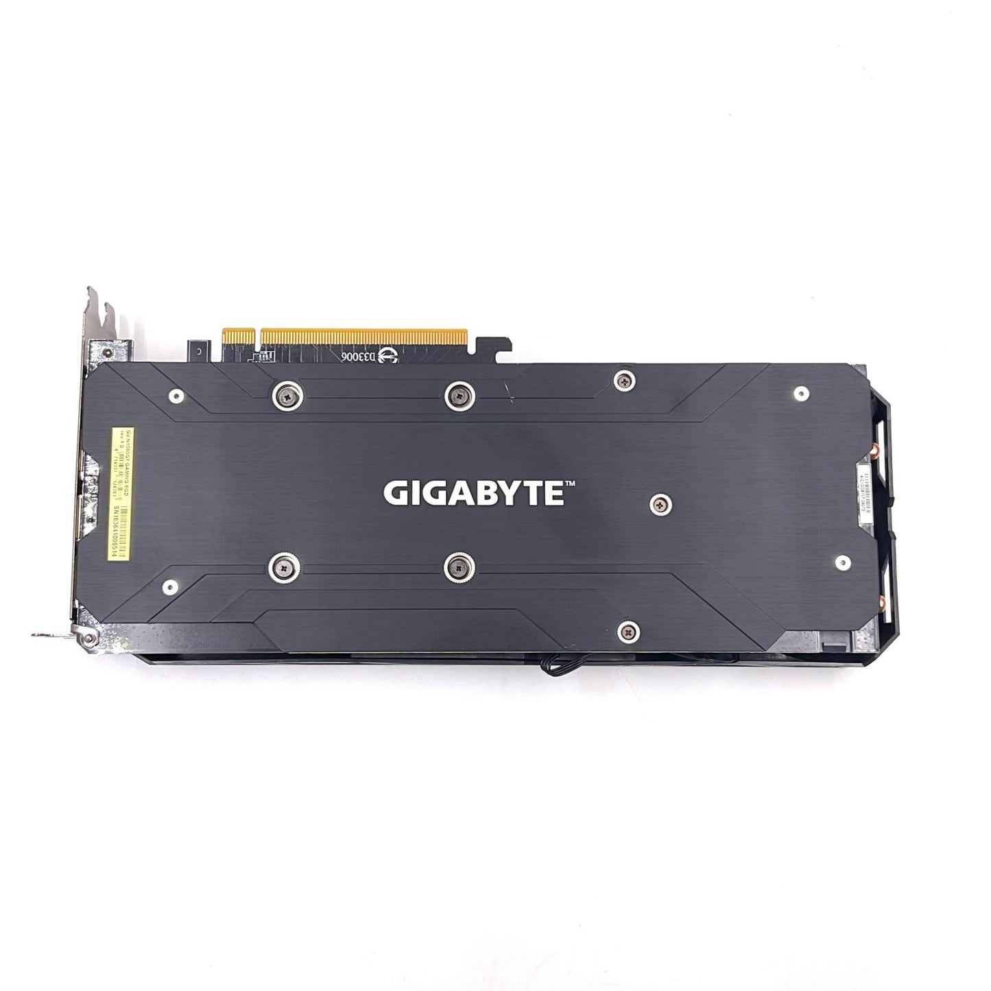 【全額返金保証】【最速発送】GIGABYTE グラフィックボード GeForce GTX 1060 GV-N1060G1 GAMING-6GD 美品 動作確認済