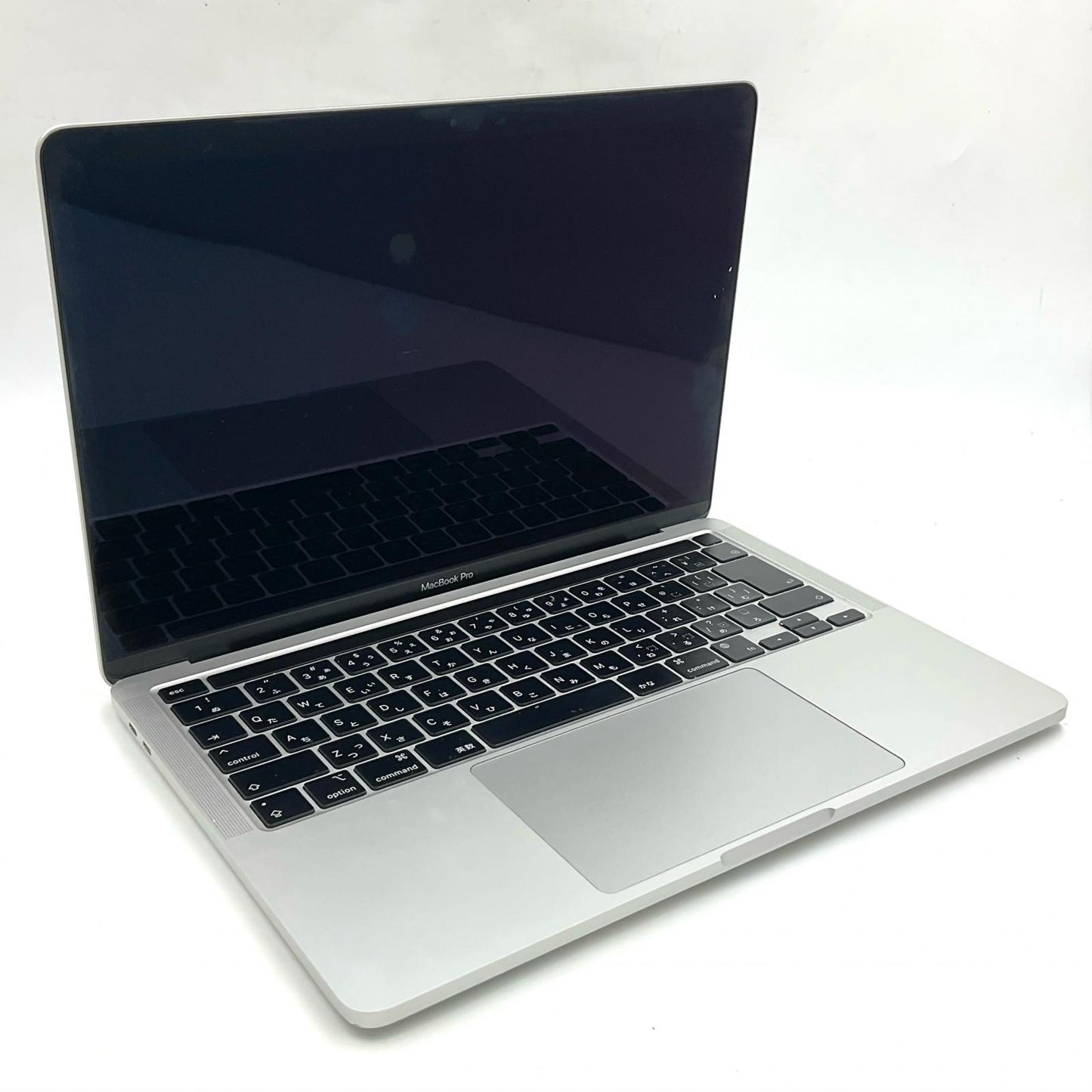 【全額返金保証】【最速発送】Apple MacBook Pro 13インチ 2022 Apple M2 8GB 256GB シルバー 80% 美品 動作確認済