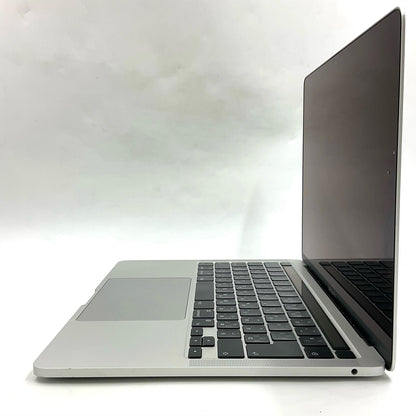 【全額返金保証】【最速発送】Apple MacBook Pro 13インチ 2022 Apple M2 8GB 256GB シルバー 80% 美品 動作確認済
