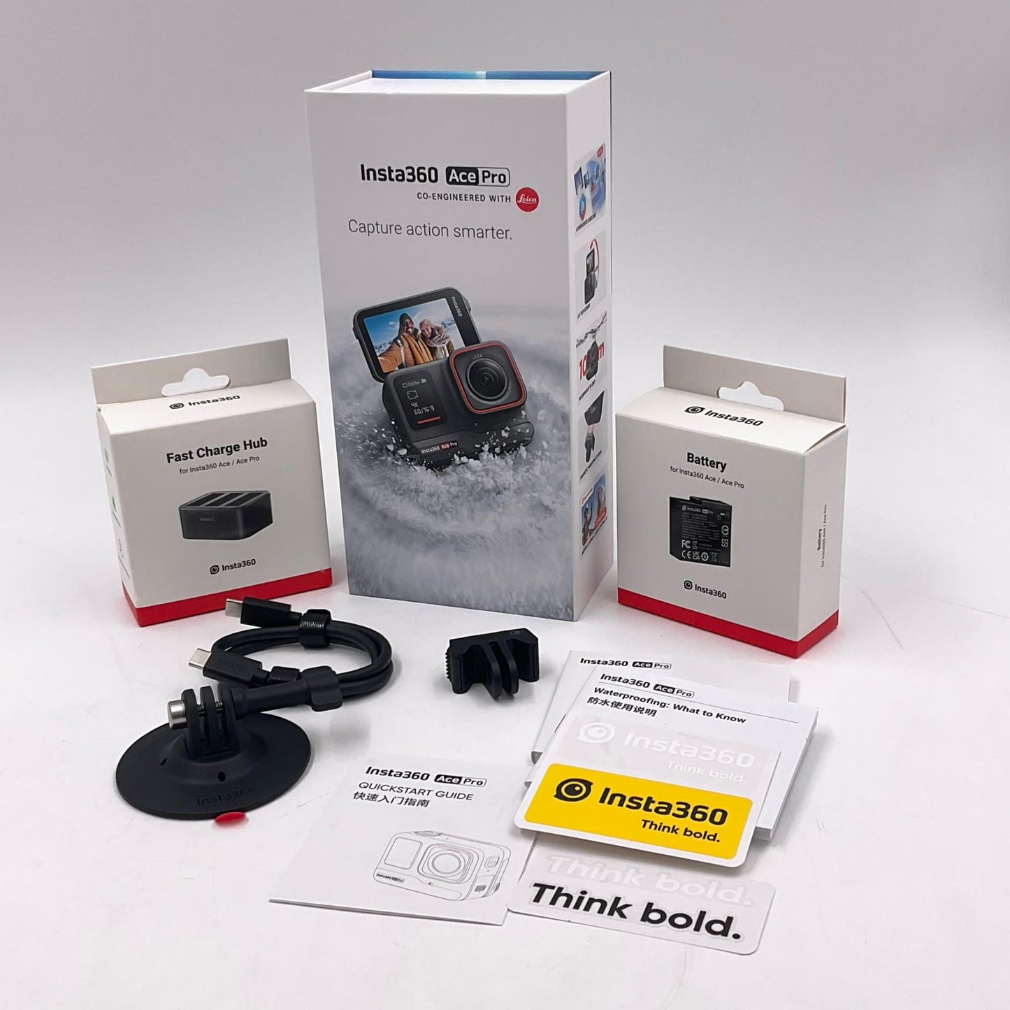 【全額返金保証】【最速発送】 Insta360 Insta360 Ace Pro CINSAAJA 超美品 動作確認済
