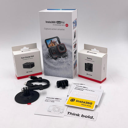 【全額返金保証】【最速発送】 Insta360 Insta360 Ace Pro CINSAAJA 超美品 動作確認済