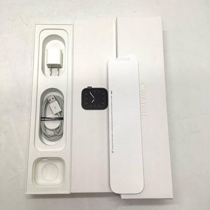 【全額返金保証】【最速発送】Apple Watch Series 5 アルミニウム 44mm GPS 73% 動作確認済