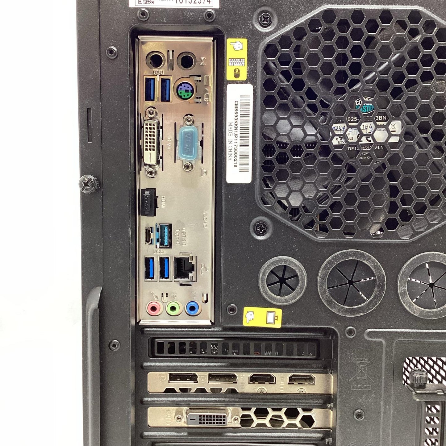 【全額返金保証】【最速発送】SYCOM ゲーミングデスクトップPC デスクトップPC intel core i3-8350K 16GB SSD 525GB NVIDIA GeForce GTX 1060 6GB 動作確認済