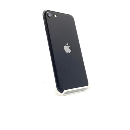 【最速発送】Apple iPhone iPhone SE（第2世代） 256GB ブラック au SIMフリー 白ロム【難有】 100%
