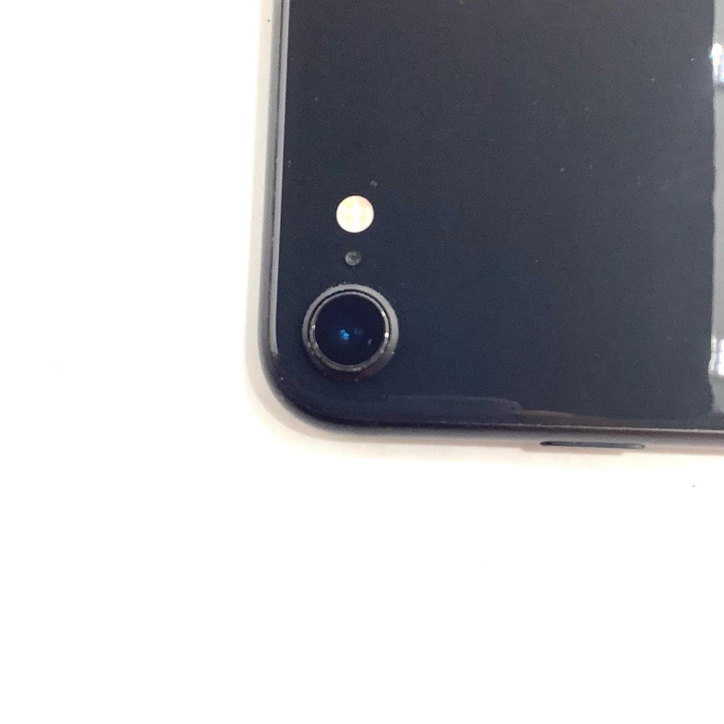 【最速発送】Apple iPhone iPhone SE（第2世代） 256GB ブラック au SIMフリー 白ロム【難有】 100%