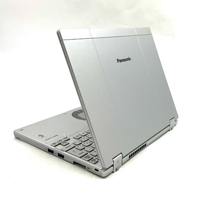 【全額返金保証】【最速発送】Panasonic Let's note CF-QV9RDAVS i5-10310U 8GB M.2 SSD 256GB 97.4% 美品 動作確認済