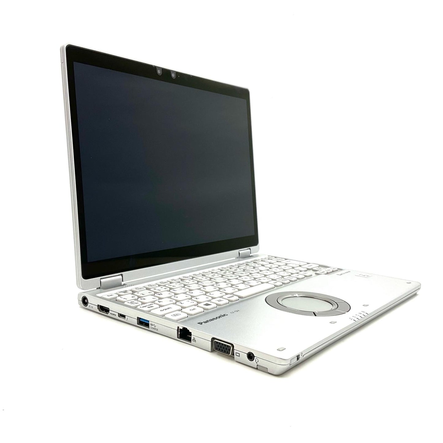 【全額返金保証】【最速発送】Panasonic Let's note CF-QV9RDAVS i5-10310U 8GB M.2 SSD 256GB 97.4% 美品 動作確認済