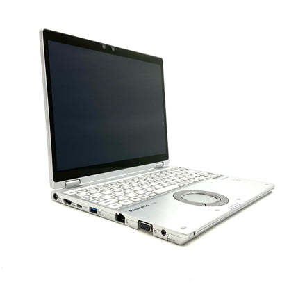 【全額返金保証】【最速発送】Panasonic Let's note CF-QV9RDAVS i5-10310U 8GB M.2 SSD 256GB 97.4% 美品 動作確認済