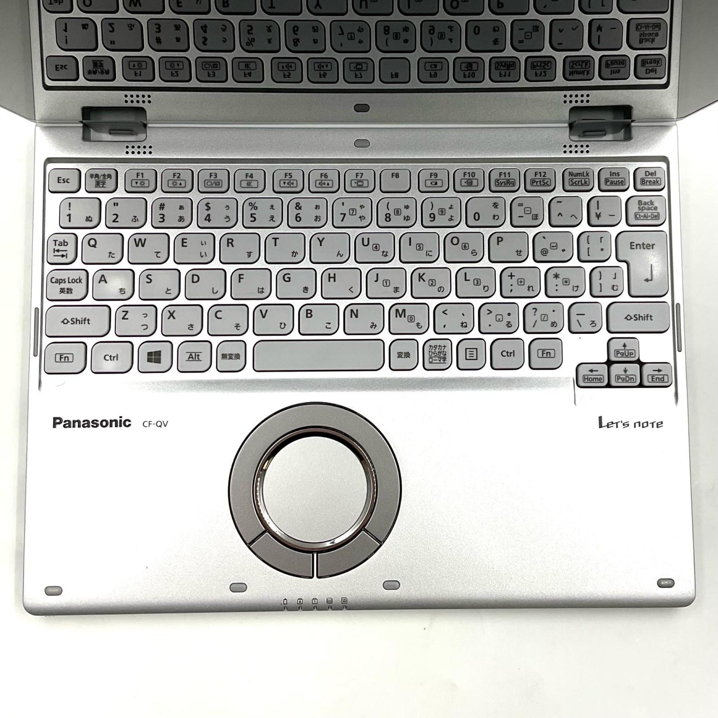 【全額返金保証】【最速発送】Panasonic Let's note CF-QV9RDAVS i5-10310U 8GB M.2 SSD 256GB 97.4% 美品 動作確認済