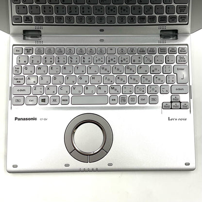 【全額返金保証】【最速発送】Panasonic Let's note CF-QV9RDAVS i5-10310U 8GB M.2 SSD 256GB 97.4% 美品 動作確認済