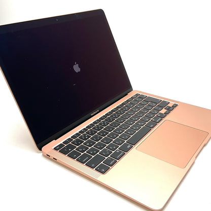 【全額返金保証】【最速発送】Apple MacBook Air 13インチ 2020 Apple M1 8GB 256GB ゴールド 95% 美品 動作確認済