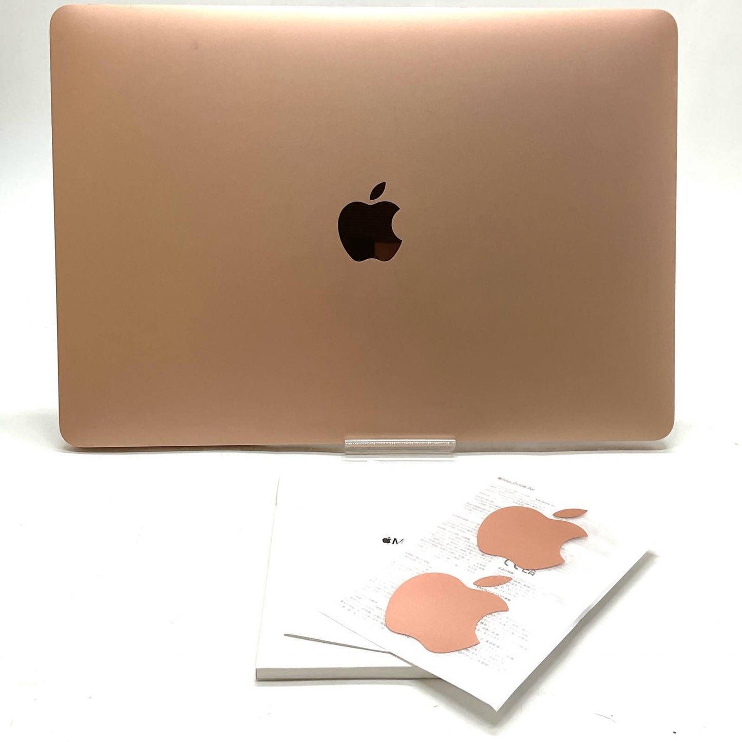 【全額返金保証】【最速発送】Apple MacBook Air 13インチ 2020 Apple M1 8GB 256GB ゴールド 95% 美品 動作確認済