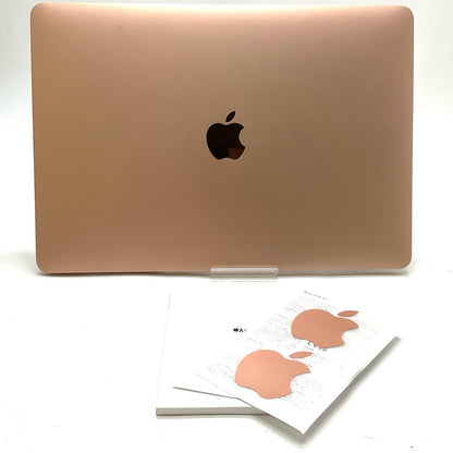 【全額返金保証】【最速発送】Apple MacBook Air 13インチ 2020 Apple M1 8GB 256GB ゴールド 95% 美品 動作確認済