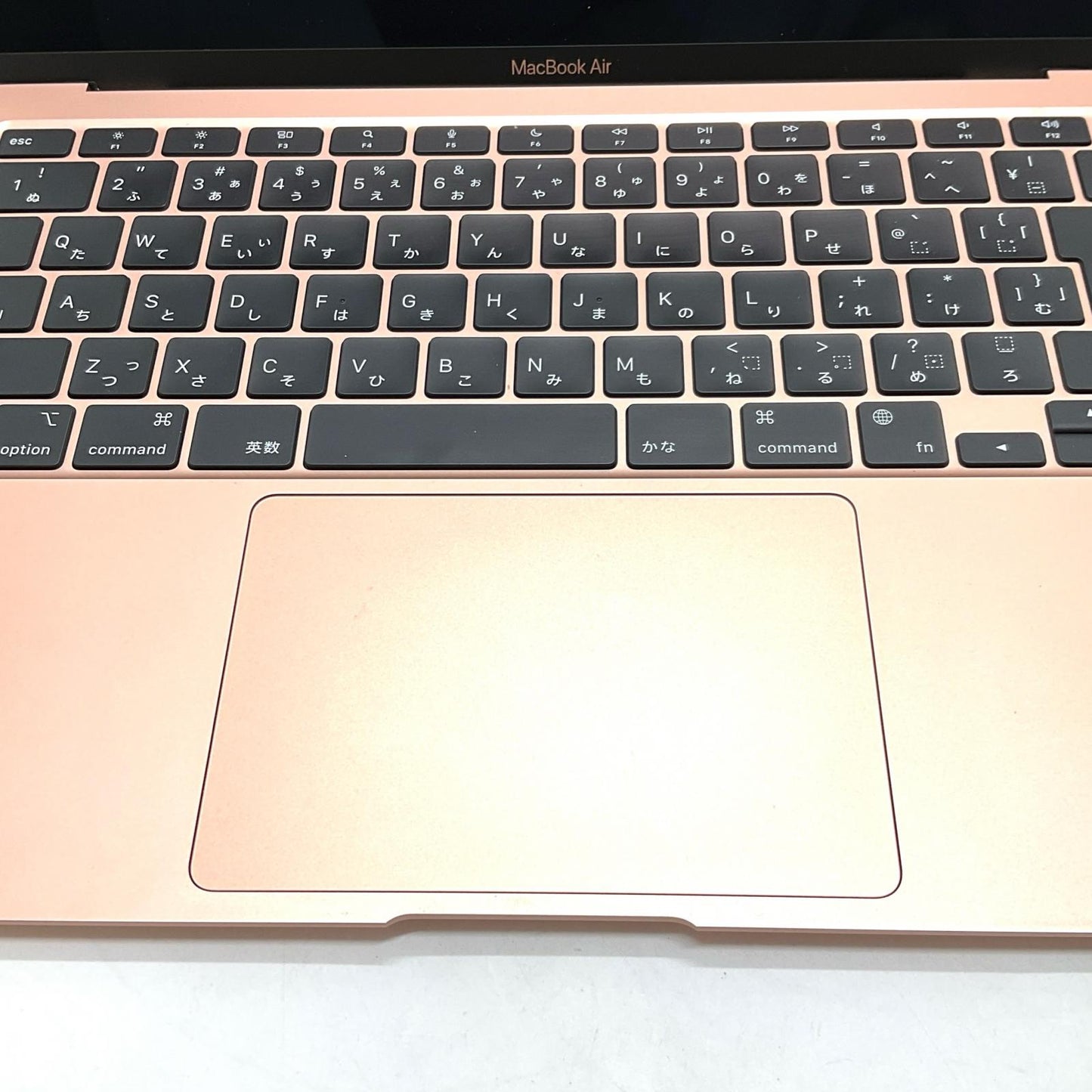 【全額返金保証】【最速発送】Apple MacBook Air 13インチ 2020 Apple M1 8GB 256GB ゴールド 95% 美品 動作確認済
