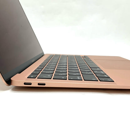 【全額返金保証】【最速発送】Apple MacBook Air 13インチ 2020 Apple M1 8GB 256GB ゴールド 95% 美品 動作確認済