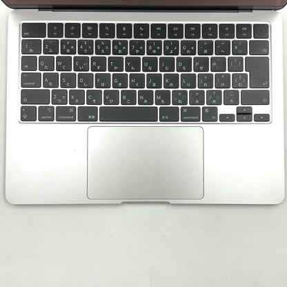 【全額返金保証】【最速発送】Apple MacBook Air 13インチ 2022 Apple M2 16GB 512GB シルバー 100% 超美品 動作確認済
