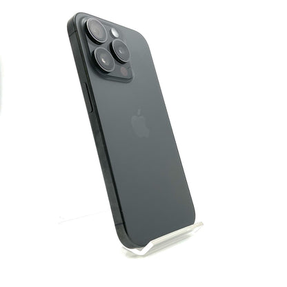 【全額返金保証】【最速発送】Apple iPhone iPhone 15 Pro 256GB ブラックチタニウム SIMフリー 白ロム 動作確認済 78%
