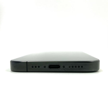 【全額返金保証】【最速発送】Apple iPhone iPhone 15 Pro 256GB ブラックチタニウム SIMフリー 白ロム 動作確認済 78%