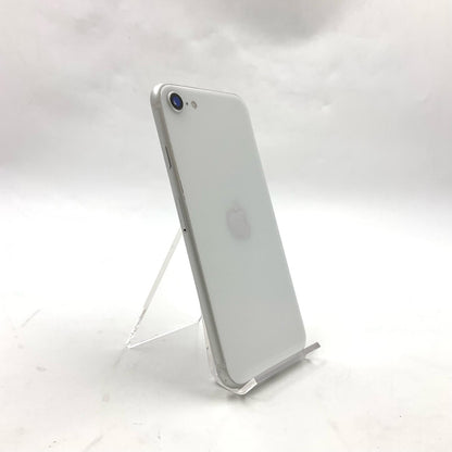 【最速発送】Apple iPhone iPhone SE（第2世代） 64GB ホワイト Softbank SIMフリー 白ロム【難有】 82%