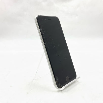 【最速発送】Apple iPhone iPhone SE（第2世代） 64GB ホワイト Softbank SIMフリー 白ロム【難有】 82%