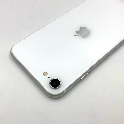 【最速発送】Apple iPhone iPhone SE（第2世代） 64GB ホワイト Softbank SIMフリー 白ロム【難有】 82%