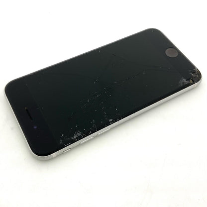 【最速発送】Apple iPhone iPhone SE（第2世代） 64GB ホワイト Softbank SIMフリー 白ロム【難有】 82%