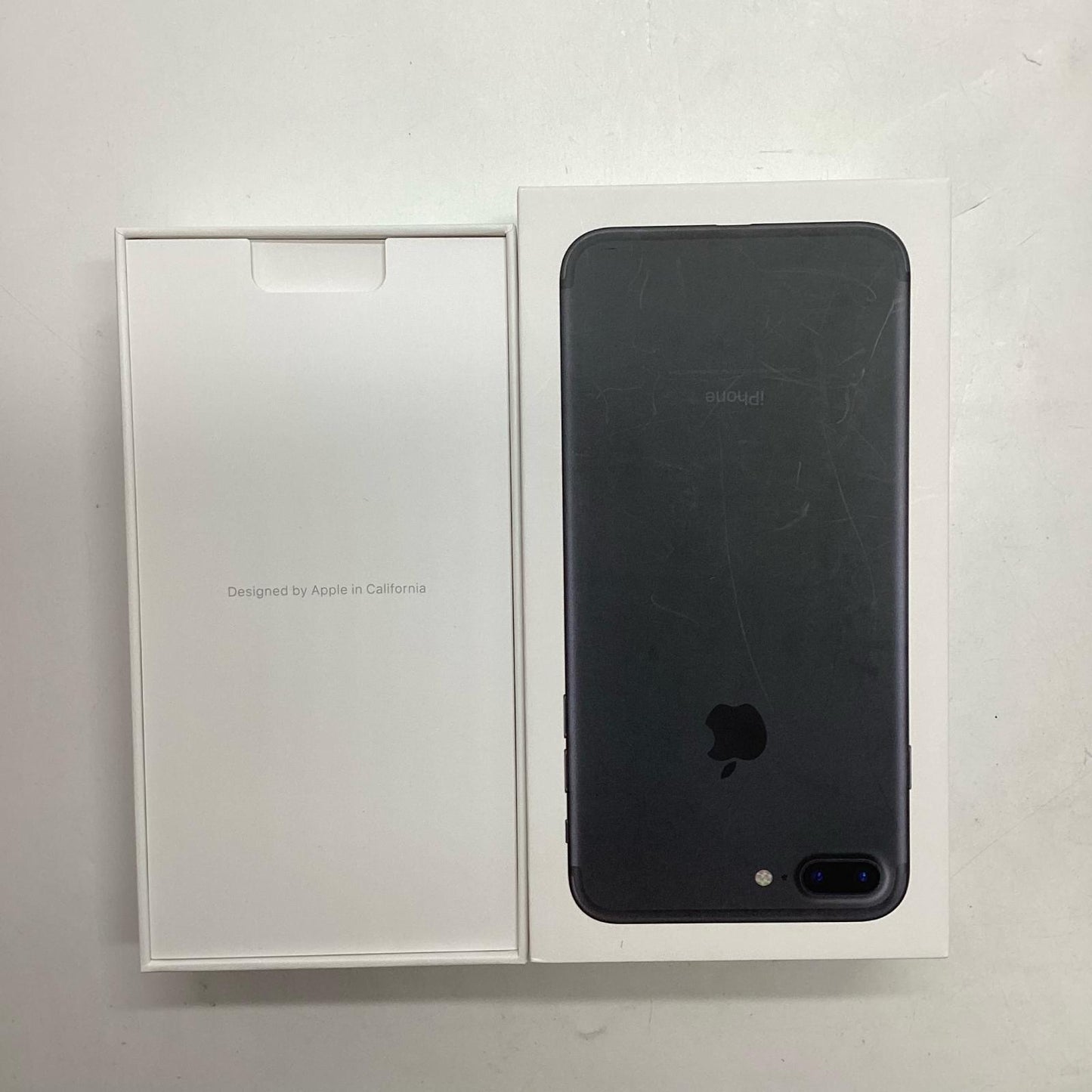 【全額返金保証】【最速発送】Apple iPhone iPhone 7 Plus 32GB ブラック 白ロム 超美品 動作確認済 100%