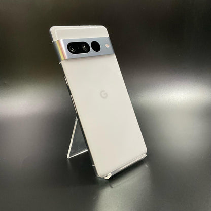 【全額返金保証】【最速発送】Google Pixel 7 Pro 128GB Snow SIMフリー GFE4J 白ロム 超美品 動作確認済