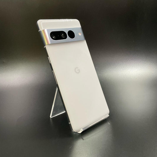 【全額返金保証】【最速発送】Google Pixel 7 Pro 128GB Snow SIMフリー GFE4J 白ロム 超美品 動作確認済