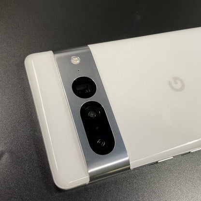 【全額返金保証】【最速発送】Google Pixel 7 Pro 128GB Snow SIMフリー GFE4J 白ロム 超美品 動作確認済