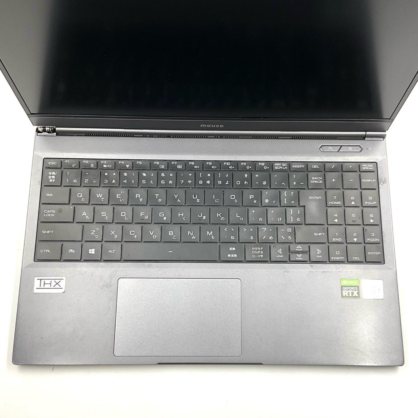 【最速発送】MouseComputer DAIV 5N 21045N-CMLCB-E Intel(R) Core(TM) i7-10870H CPU @ 2.20GHz 32GB GeForce RTX 3060 Laptop GPU【難有】