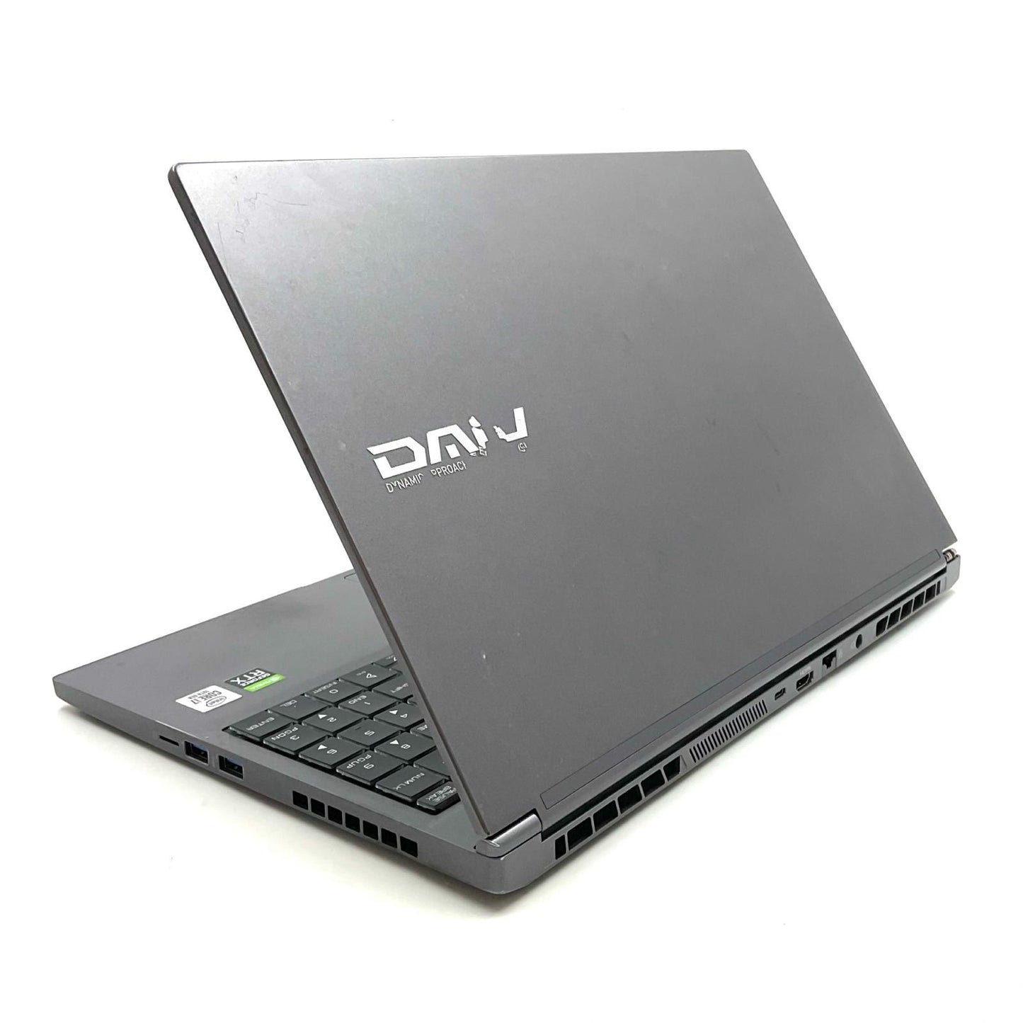 【最速発送】MouseComputer DAIV 5N 21045N-CMLCB-E Intel(R) Core(TM) i7-10870H CPU @ 2.20GHz 32GB M.2 SSD 1TB GeForce RTX 3060 Laptop GPU 65%【難有】