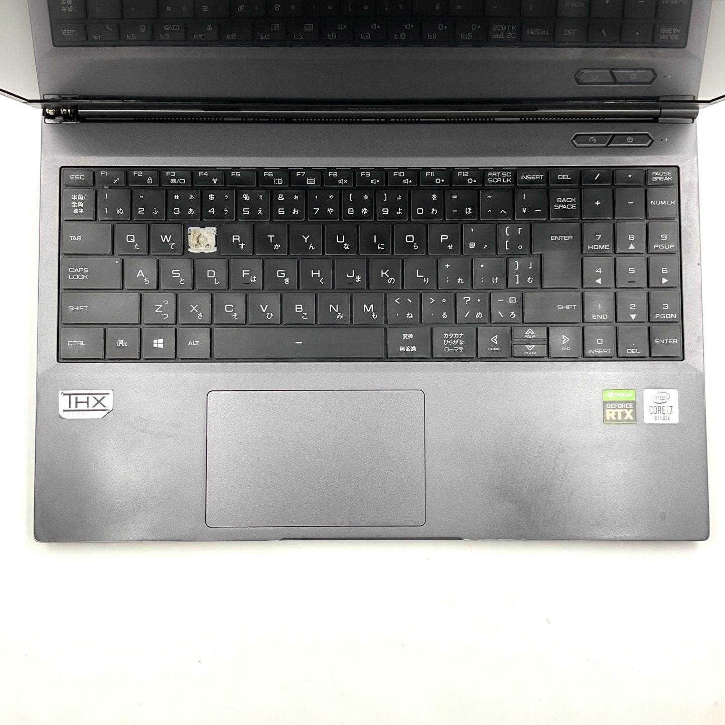 【最速発送】MouseComputer DAIV 5N 21045N-CMLCB-E Intel(R) Core(TM) i7-10870H CPU @ 2.20GHz 32GB M.2 SSD 1TB GeForce RTX 3060 Laptop GPU 65%【難有】